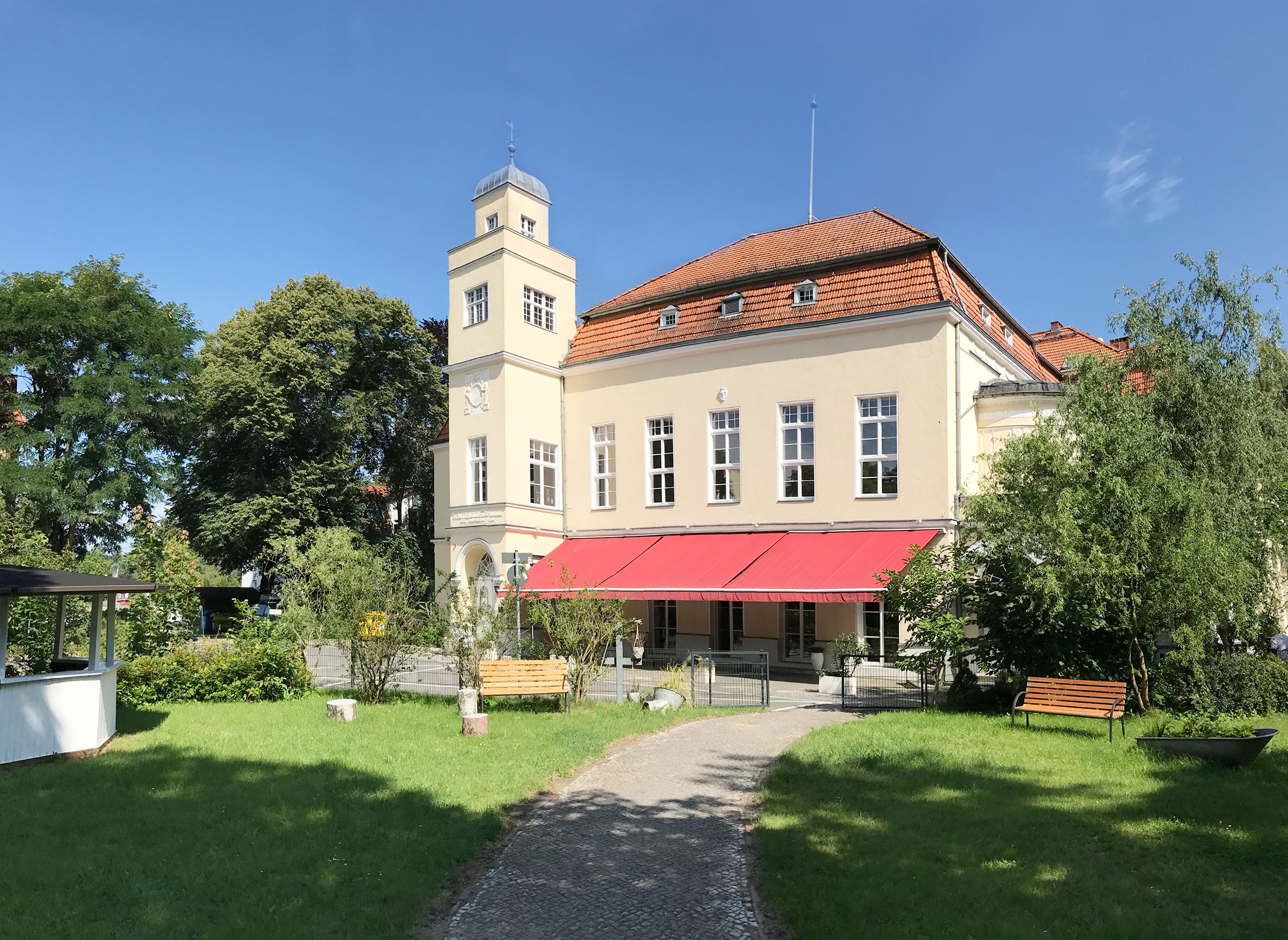 Die exklusive Location in Bildern - Villa Schützenhof - Berlin